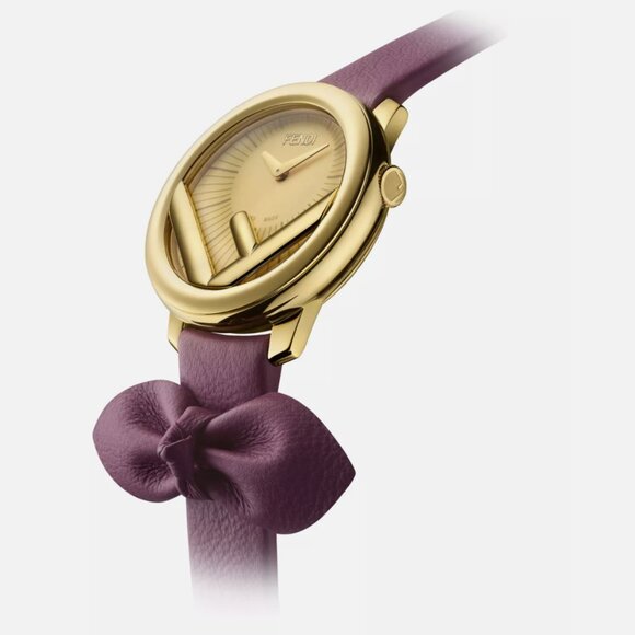 NEW Fendi Gold 28mm Gold Watch - Picture 2 of 3